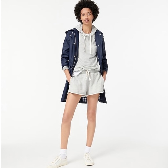 NWT J. Crew Cotton Relaxed Hoodie - Picture 5 of 6